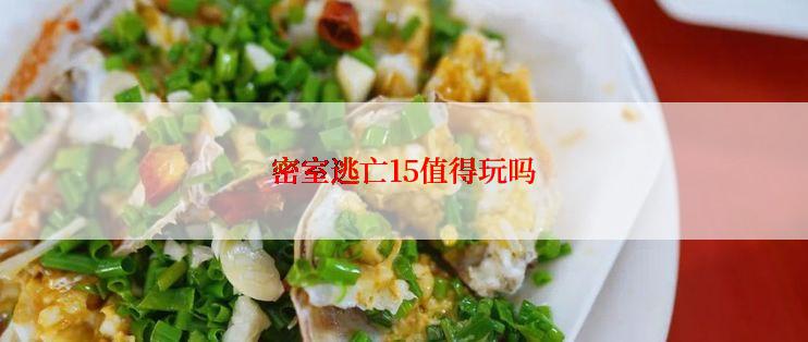 密室逃亡15值得玩吗