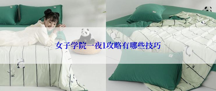 女子学院一夜1攻略有哪些技巧