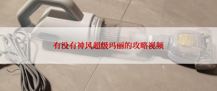 有没有神风超级玛丽的攻略视频