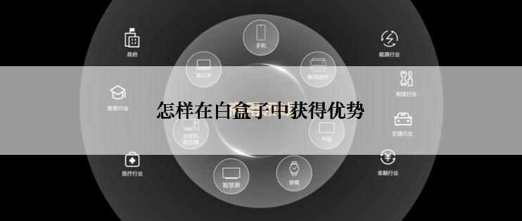 怎样在白盒子中获得优势