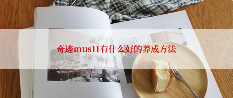 奇迹mus11有什么好的养成方法