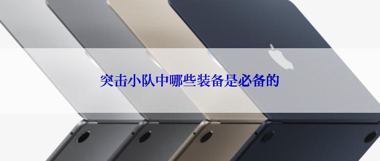 突击小队中哪些装备是必备的