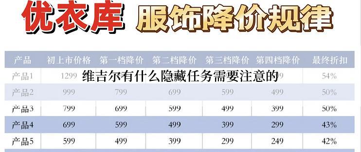 维吉尔有什么隐藏任务需要注意的