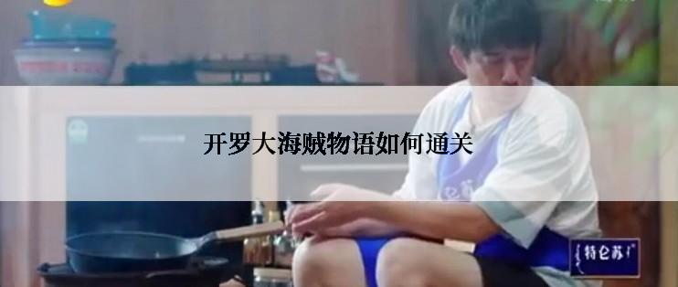 开罗大海贼物语如何通关