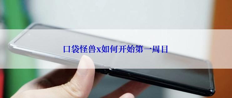 口袋怪兽x如何开始第一周目