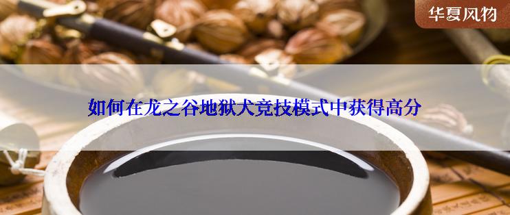 如何在龙之谷地狱犬竞技模式中获得高分