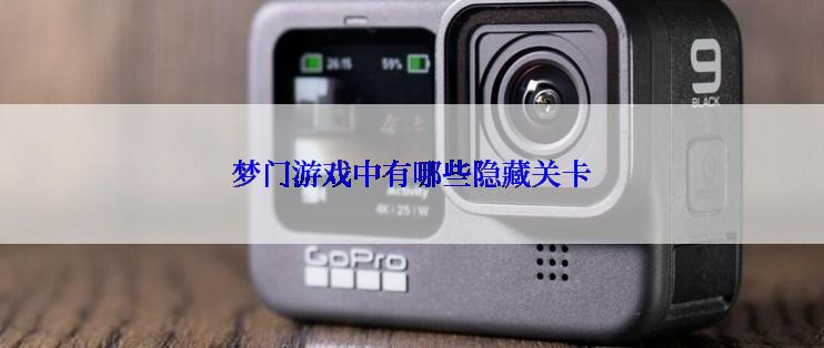 梦门游戏中有哪些隐藏关卡