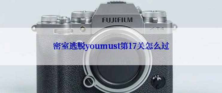 密室逃脱youmust第17关怎么过