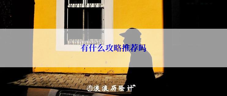 有什么攻略推荐吗