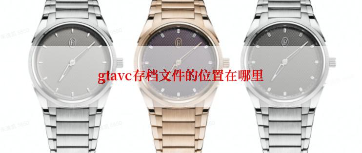 gtavc存档文件的位置在哪里