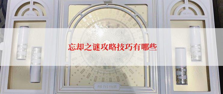  忘却之谜攻略技巧有哪些