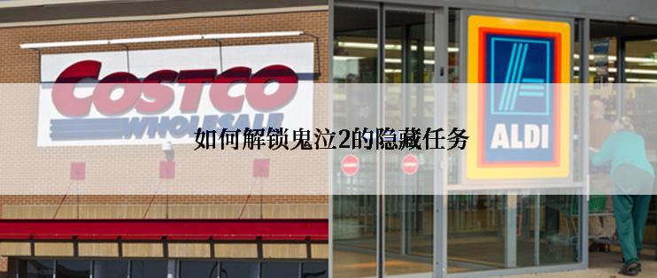  如何解锁鬼泣2的隐藏任务