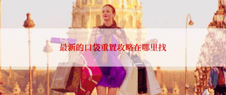 最新的口袋重置攻略在哪里找