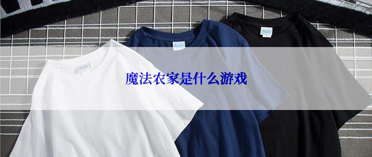 魔法农家是什么游戏