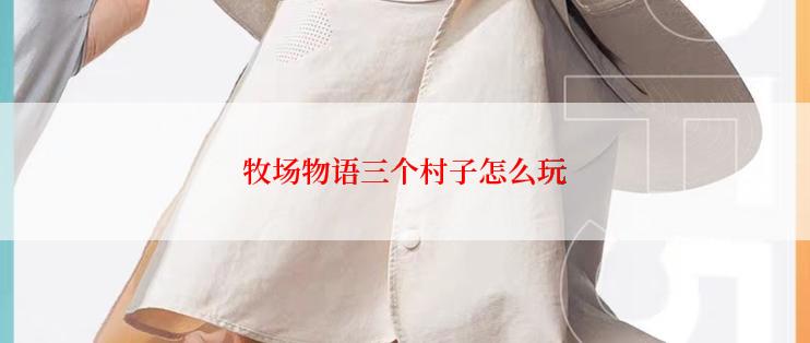 牧场物语三个村子怎么玩