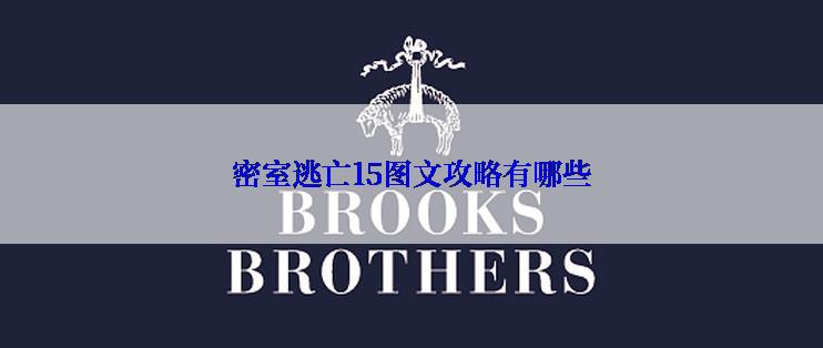密室逃亡15图文攻略有哪些