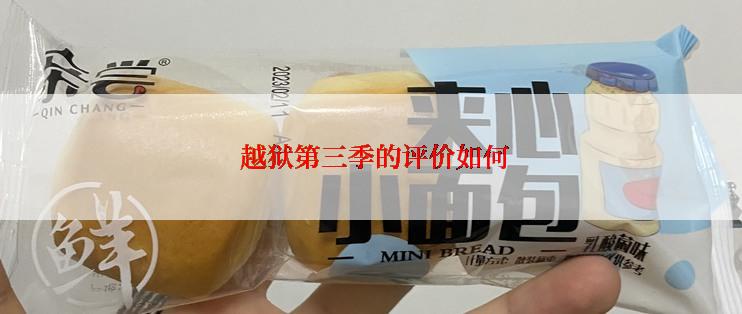  越狱第三季的评价如何