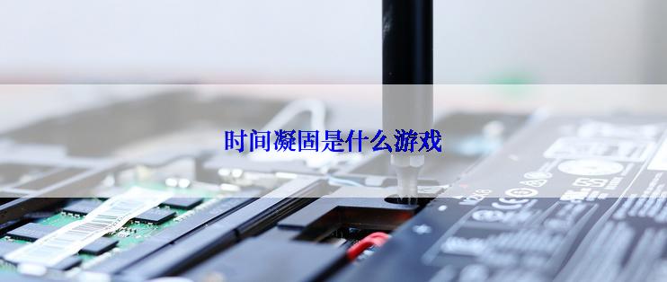 时间凝固是什么游戏