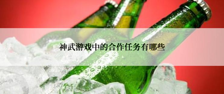 神武游戏中的合作任务有哪些