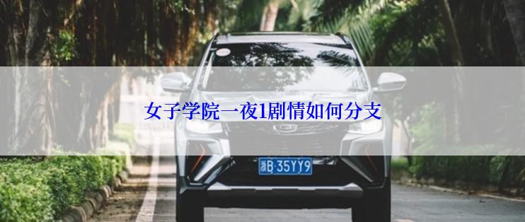 女子学院一夜1剧情如何分支