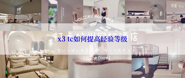 x3 tc如何提高经验等级