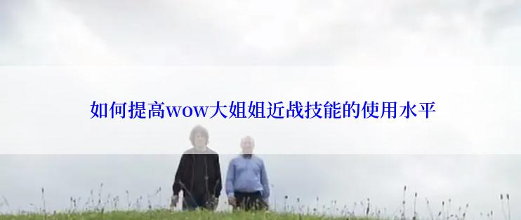  如何提高wow大姐姐近战技能的使用水平