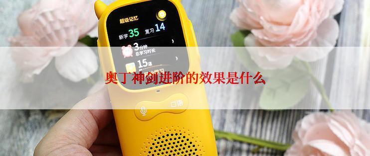 奥丁神剑进阶的效果是什么