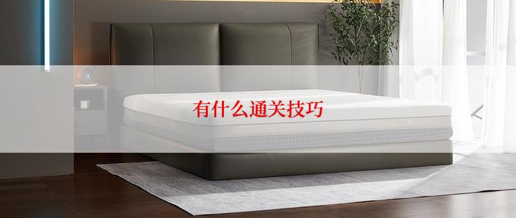 有什么通关技巧