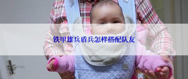 铁甲雄兵盾兵怎样搭配队友