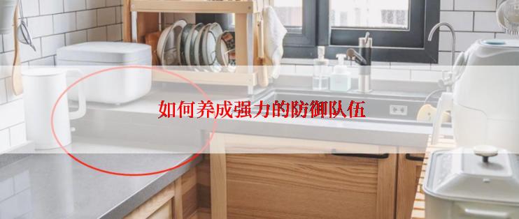  如何养成强力的防御队伍