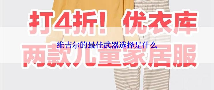 维吉尔的最佳武器选择是什么