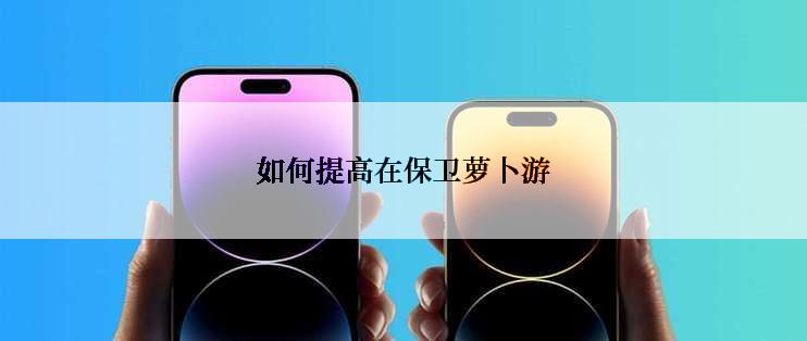 如何提高在保卫萝卜游