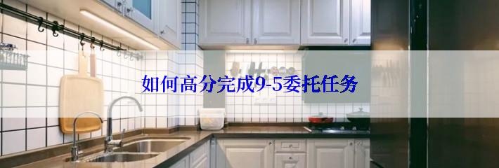 如何高分完成9-5委托任务