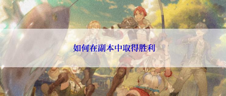  如何在副本中取得胜利