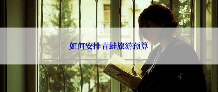 如何安排青蛙旅游预算