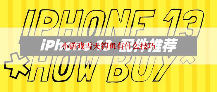 小游戏雪天钓鱼有什么技巧