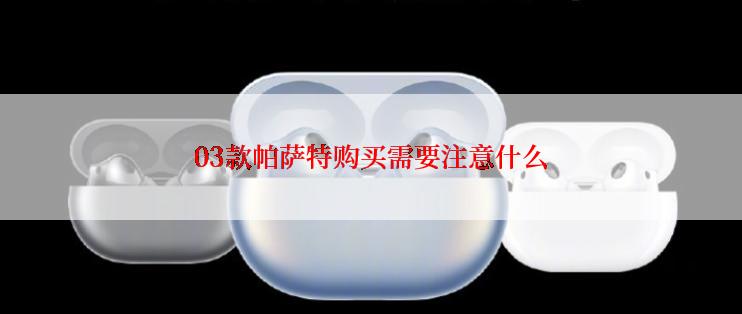 03款帕萨特购买需要注意什么