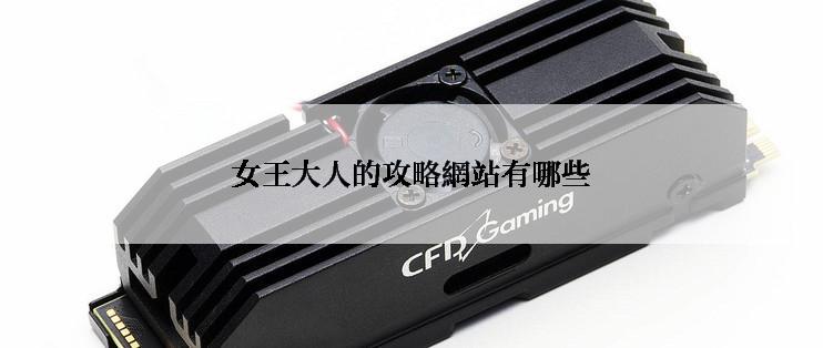 女王大人的攻略網站有哪些