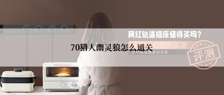 70猎人幽灵狼怎么通关