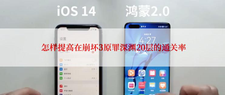  怎样提高在崩坏3原罪深渊20层的通关率