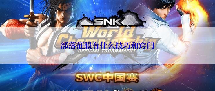 部落征服有什么技巧和窍门