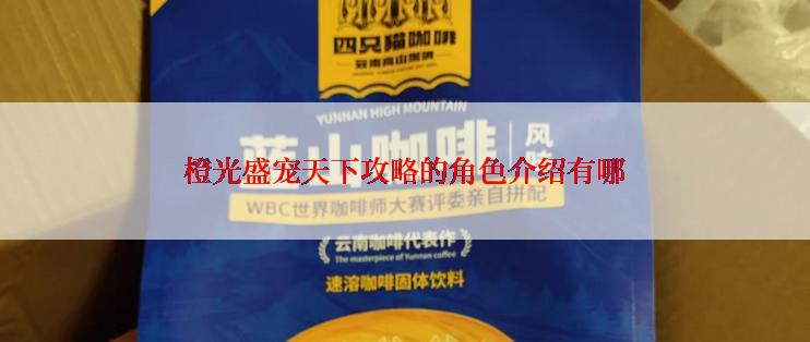 橙光盛宠天下攻略的角色介绍有哪