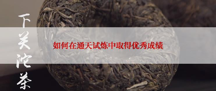 如何在通天试炼中取得优秀成绩