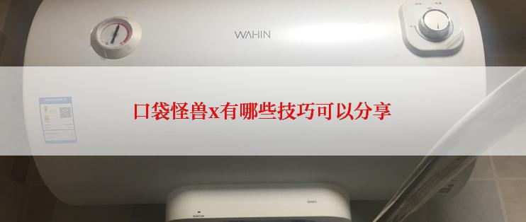 口袋怪兽x有哪些技巧可以分享