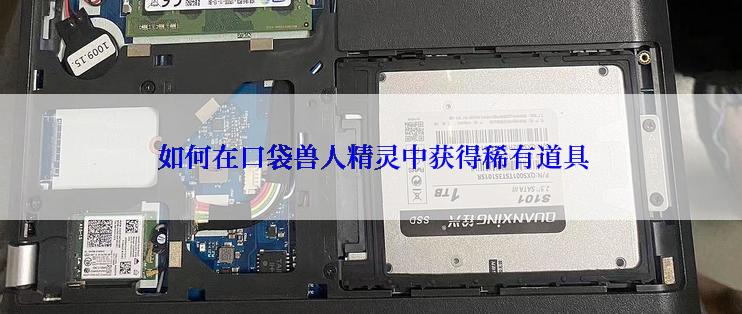  如何在口袋兽人精灵中获得稀有道具