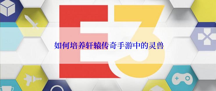  如何培养轩辕传奇手游中的灵兽