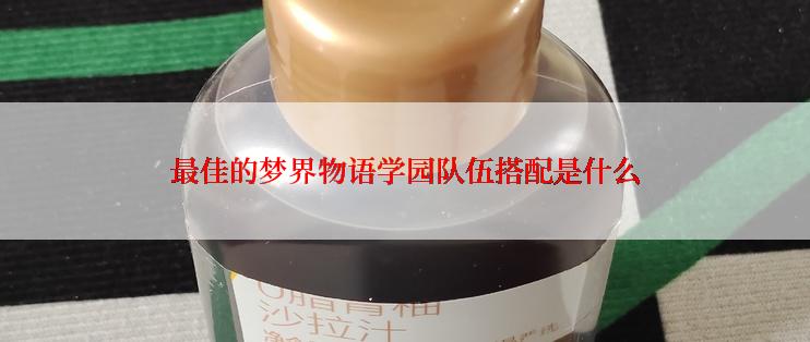 最佳的梦界物语学园队伍搭配是什么