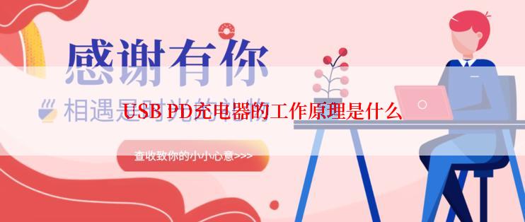USB PD充电器的工作原理是什么