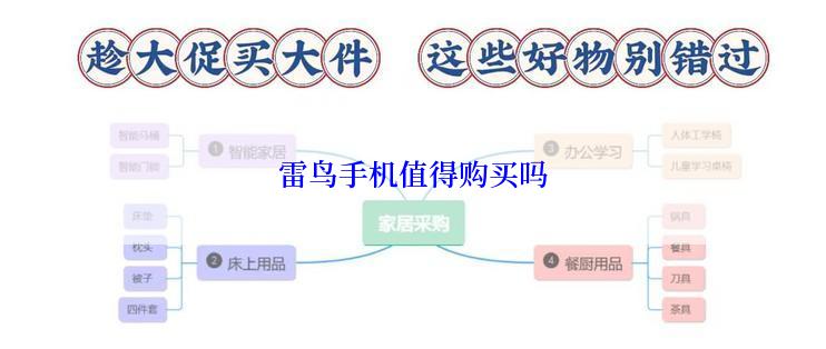 雷鸟手机值得购买吗