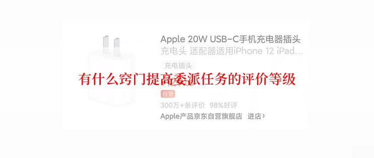 有什么窍门提高委派任务的评价等级